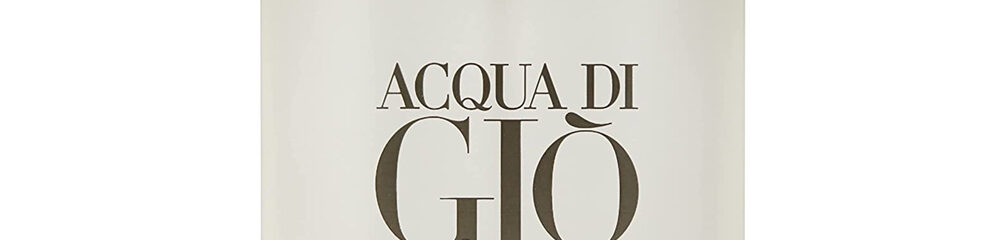 Acqua Di Gio